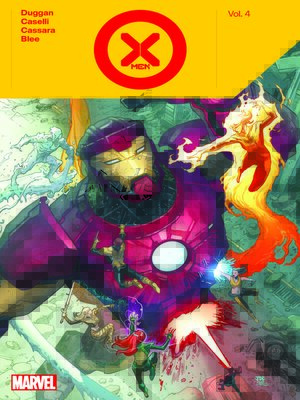 cover image of X-Men (2021), Volume 4